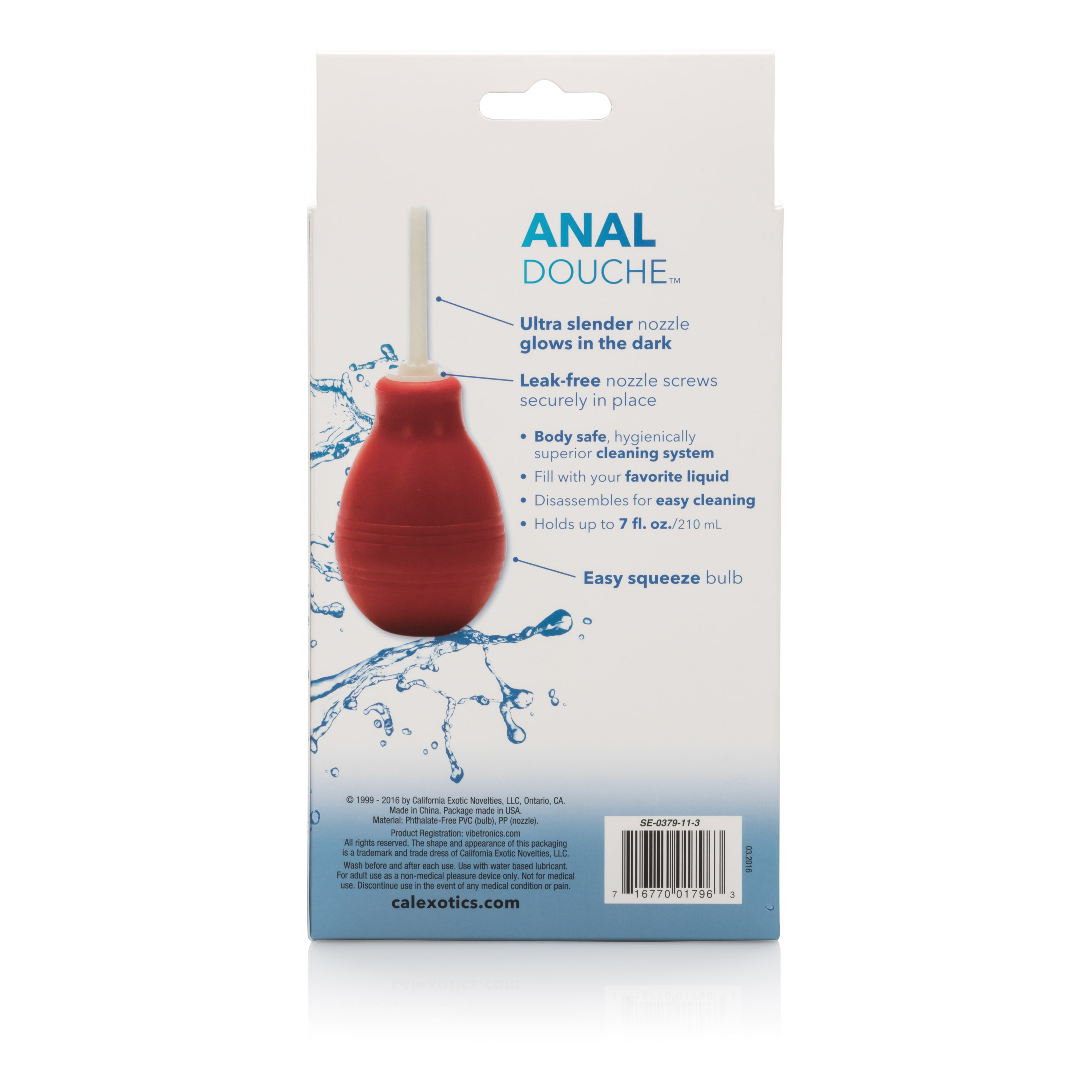 anal douche red 