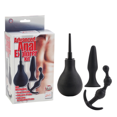 anal explorer kit black 