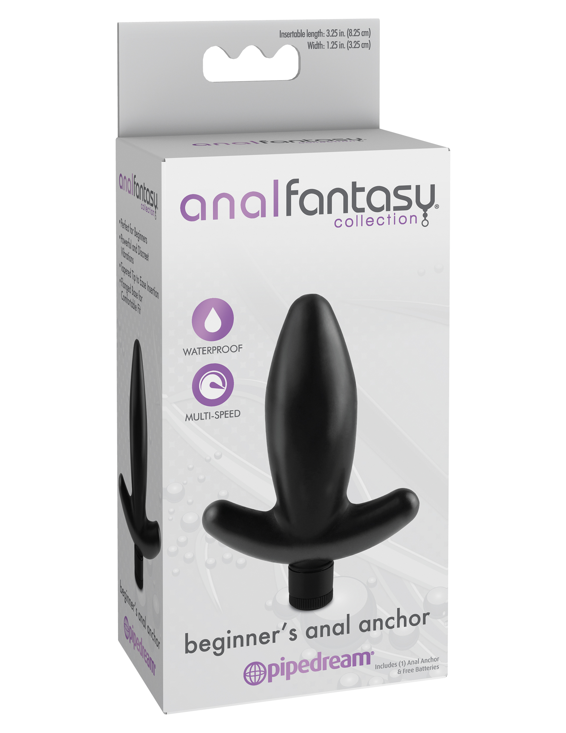 anal fantasy collection beginners anal anchor black 