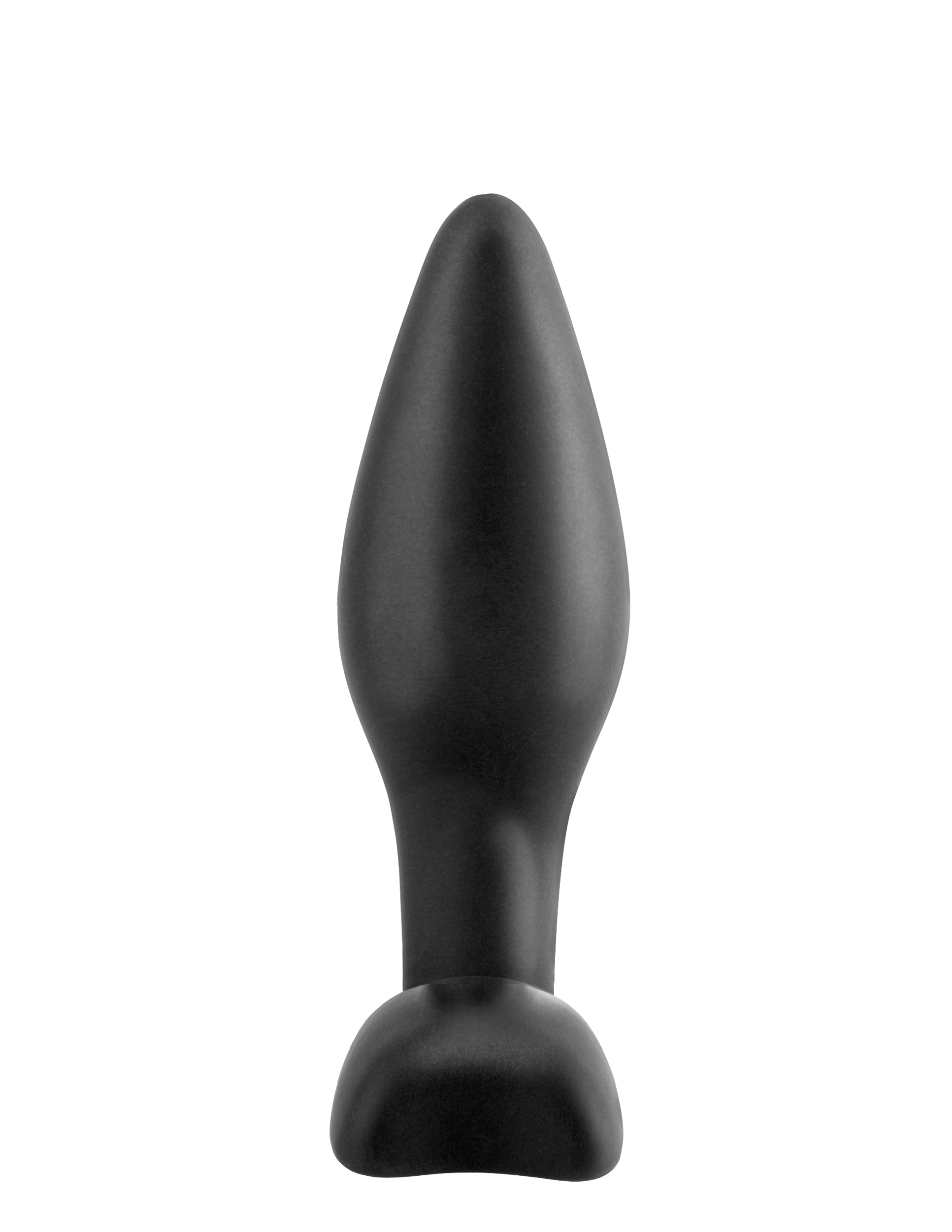 anal fantasy collection mini silicone plug black 