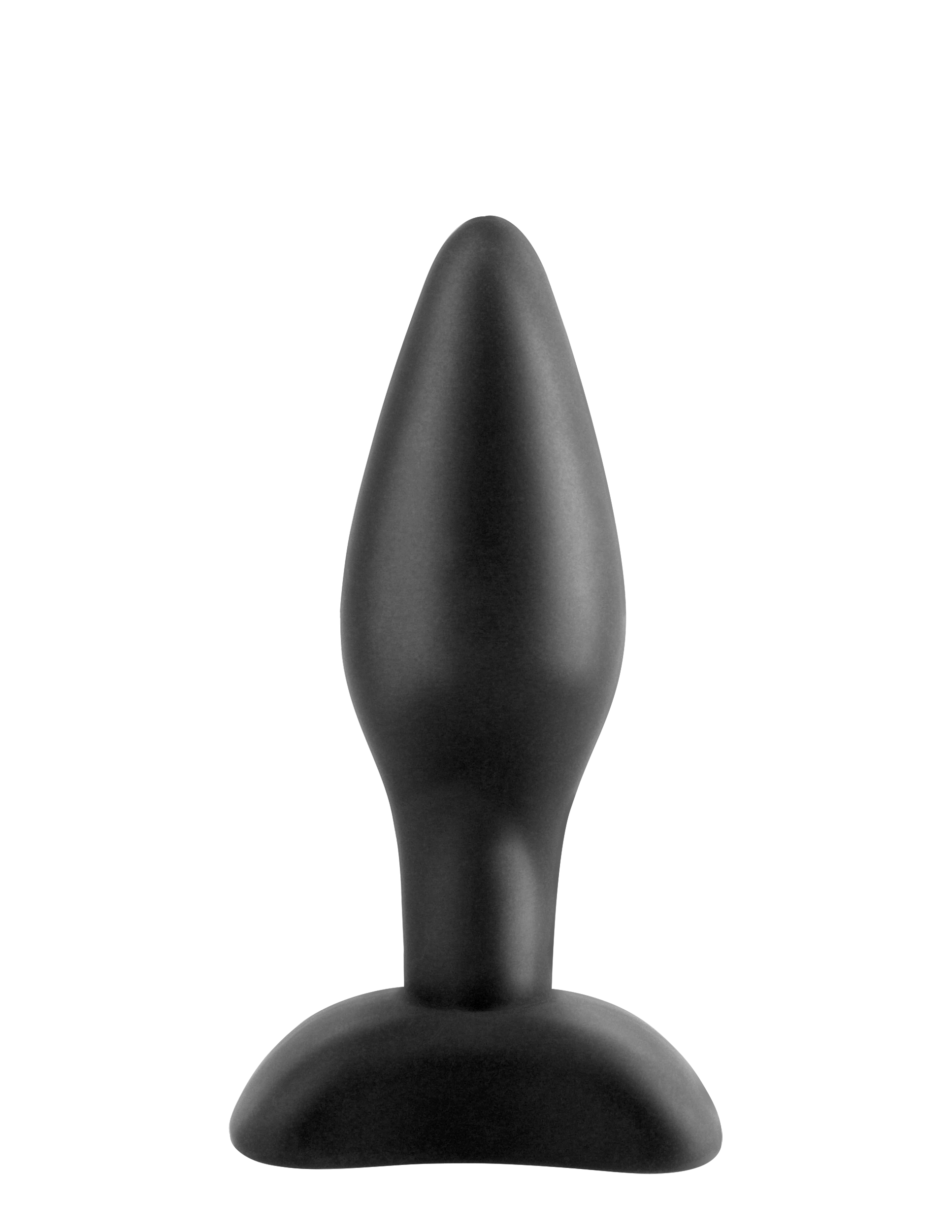 anal fantasy collection mini silicone plug black 