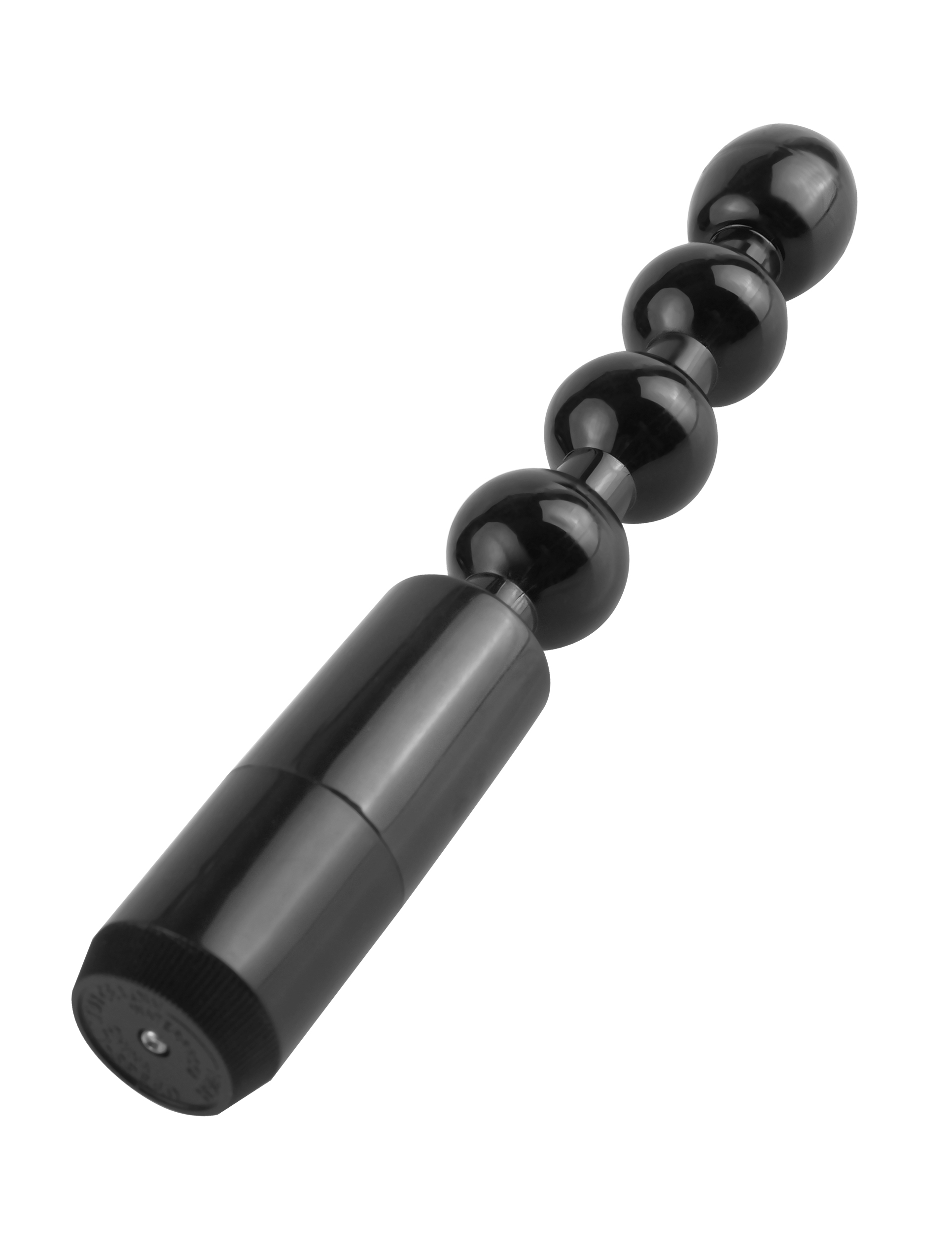 anal fantasy collection power beads black 