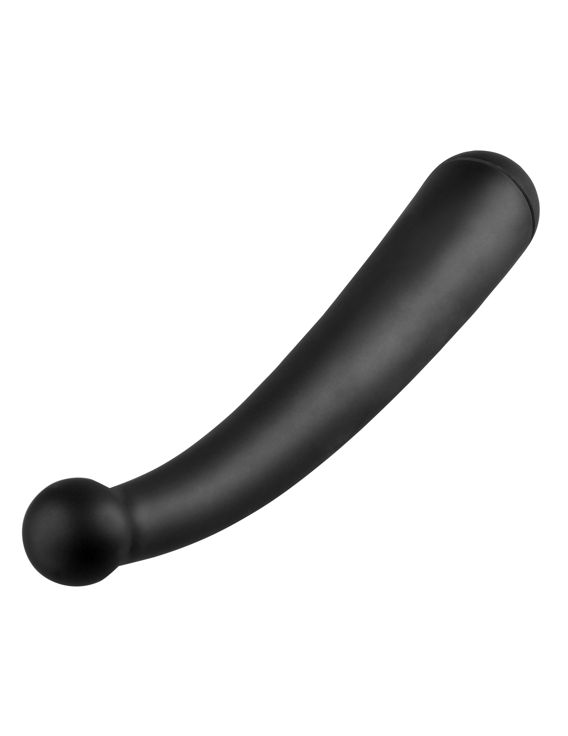 anal fantasy collection vibrating curve black 