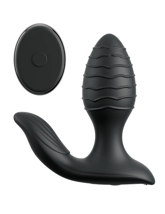 anal fantasy elite gyro milk pro black 
