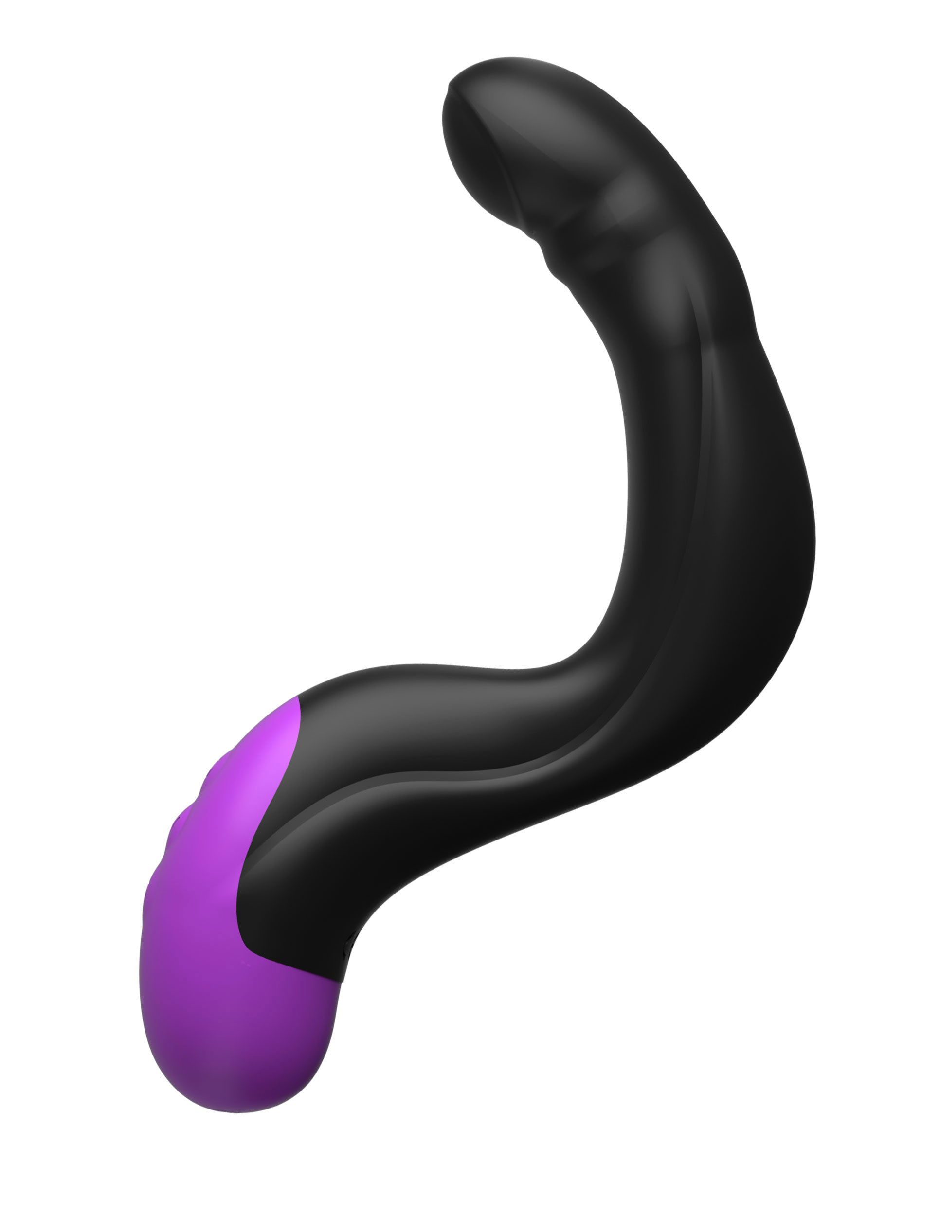 anal fantasy elite hyper pulse p spot massager  black 