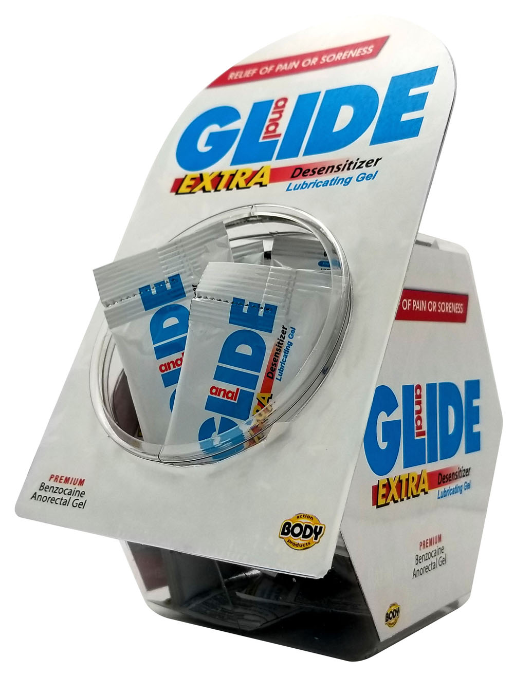 anal glide extra pc display bowl 