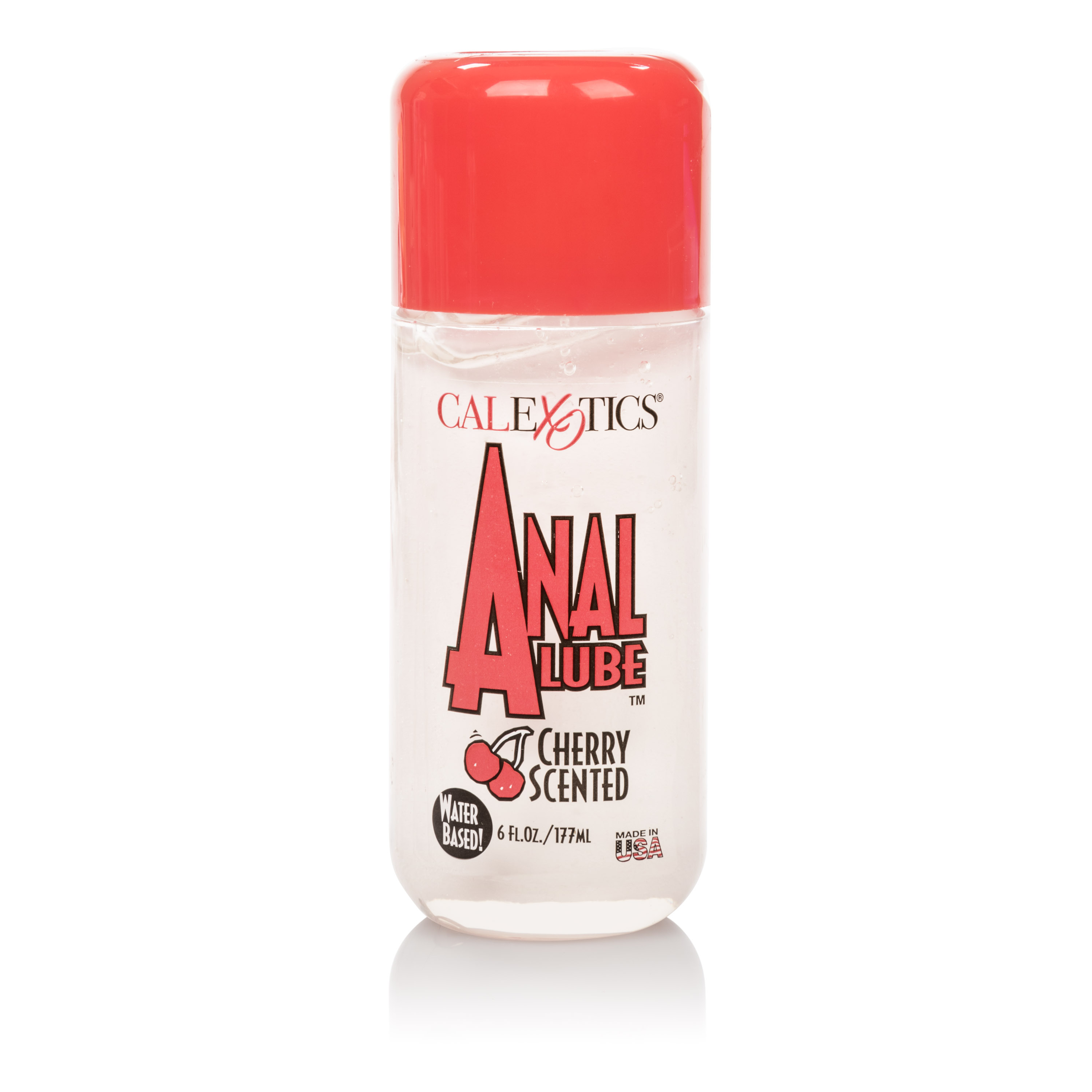 anal lube  oz cherry scented 