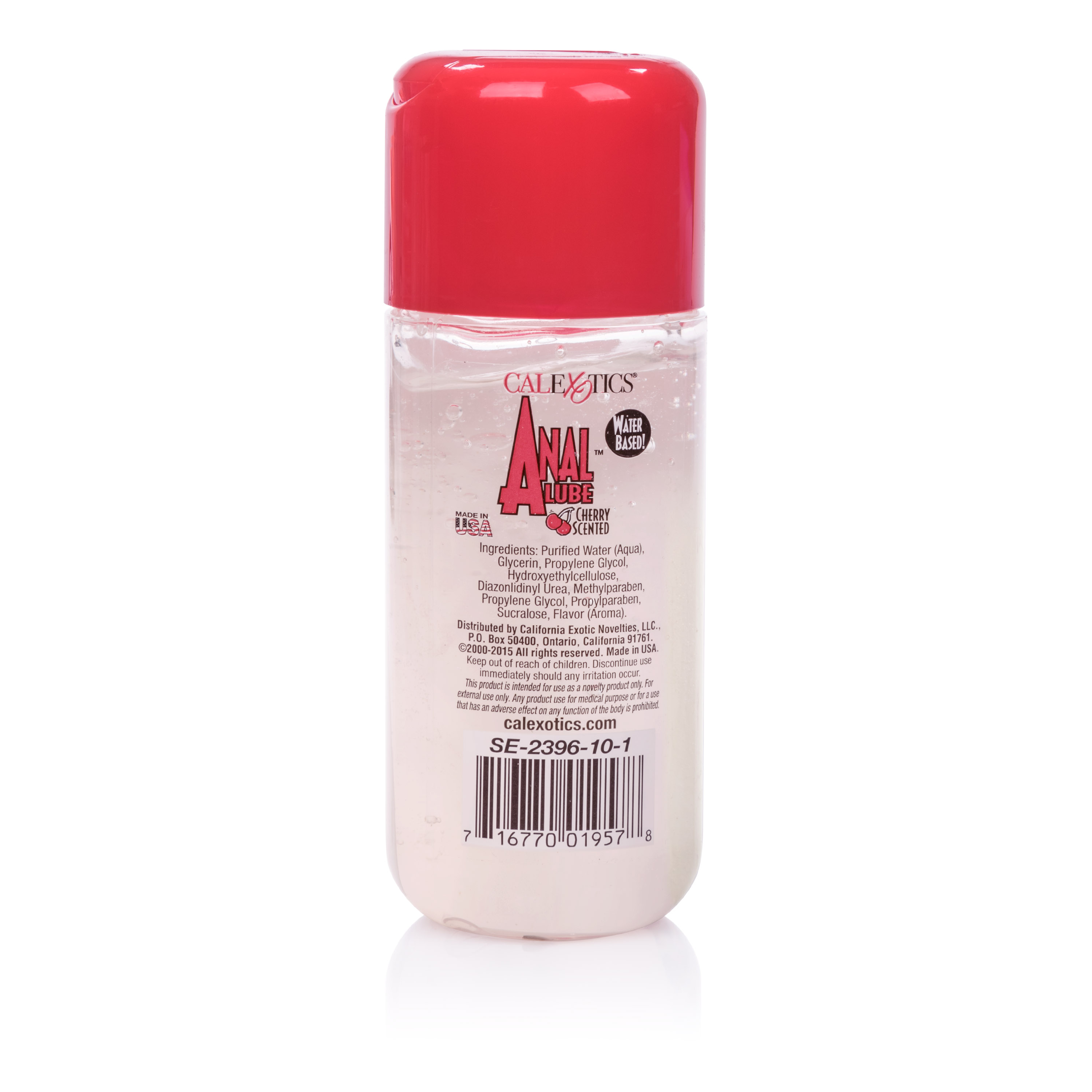 anal lube  oz cherry scented 