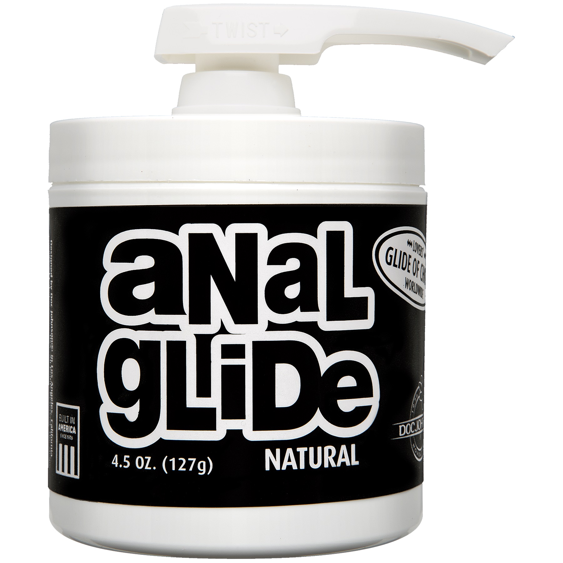 anal lube natural  oz bulk 