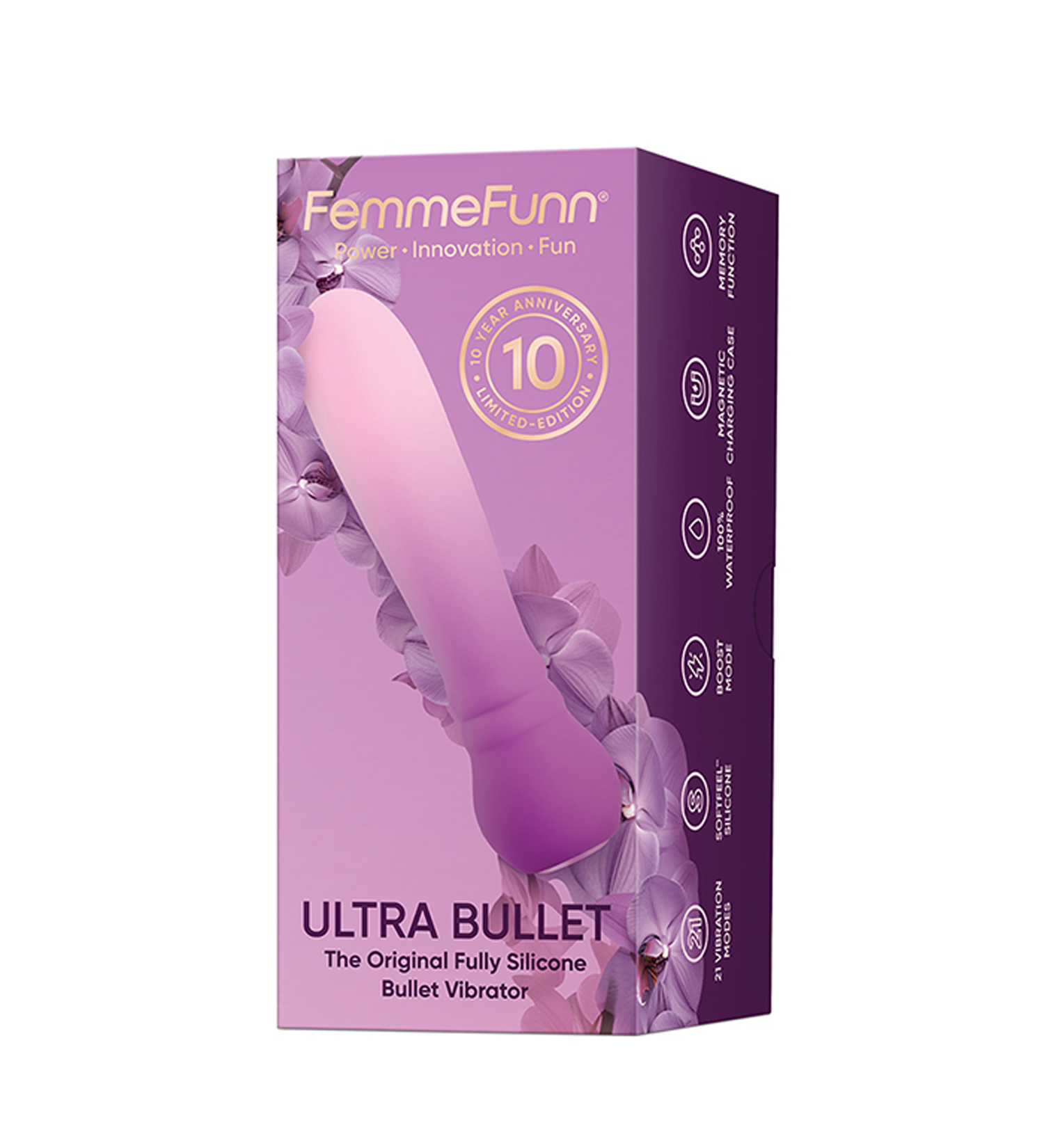 anniversary ultra bullet orchid 