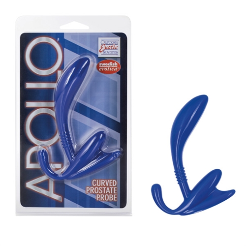 apollo curve prostate probe blue 