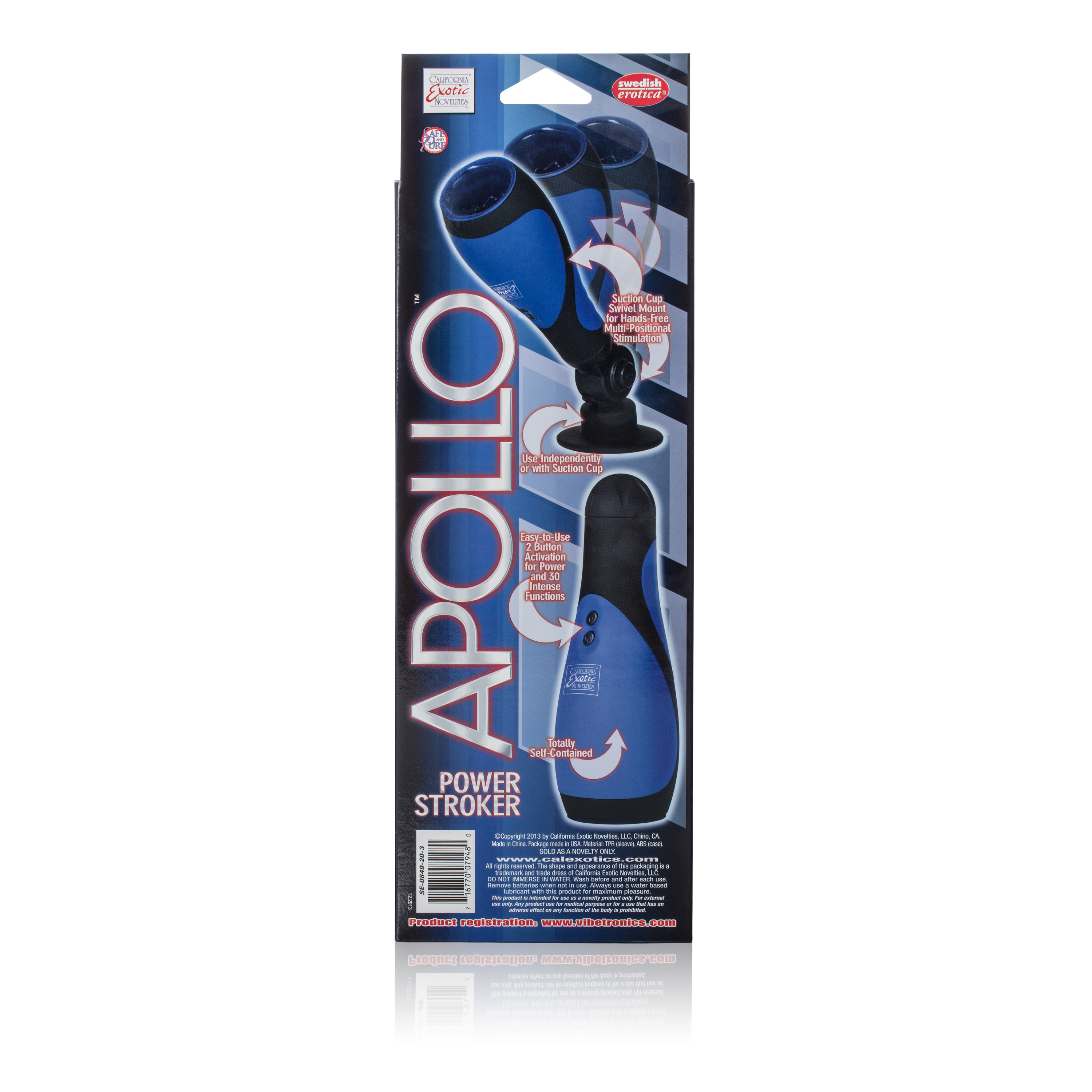 apollo power strokers blue 