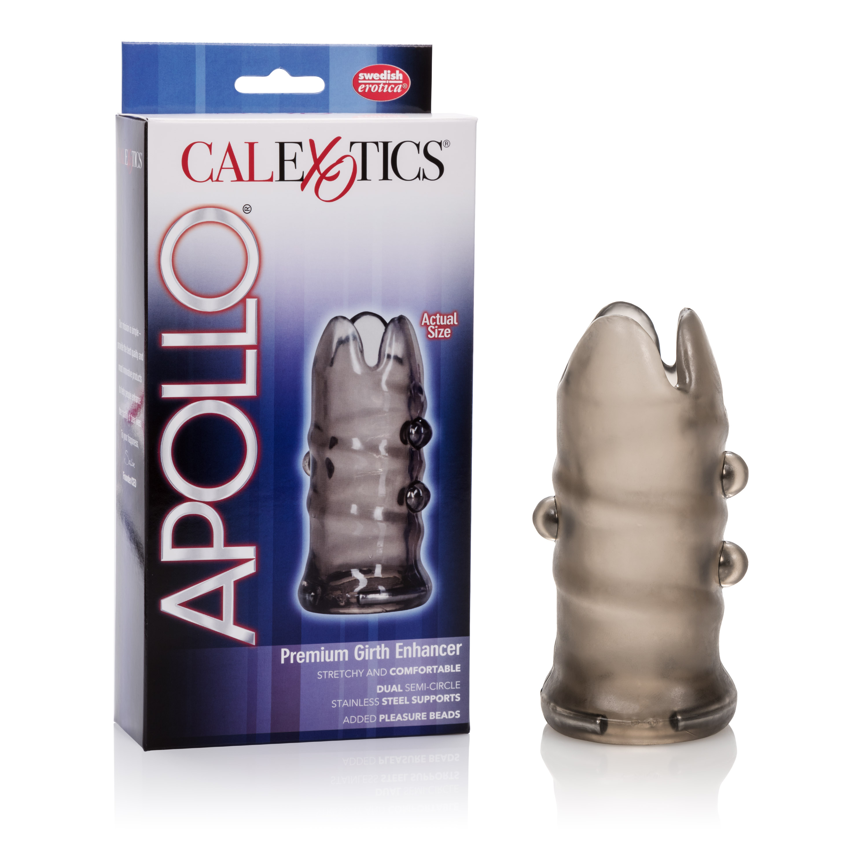 apollo premium girth enhancer smoke 