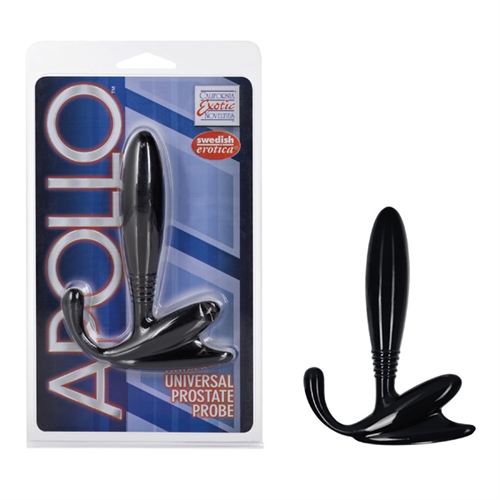 apollo universal prostate probe black 