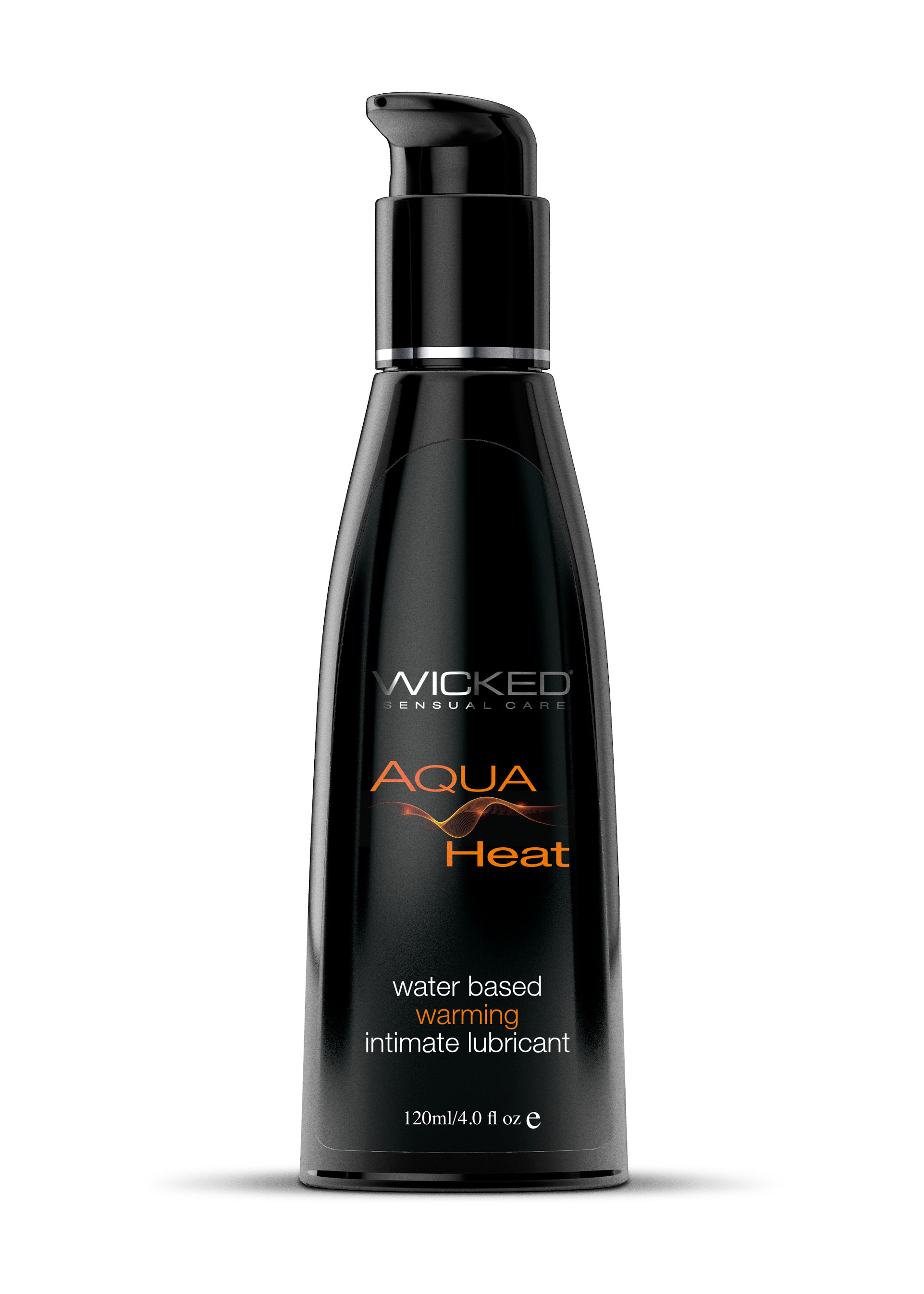 aqua heat water based warming lubricant  fl. oz. 