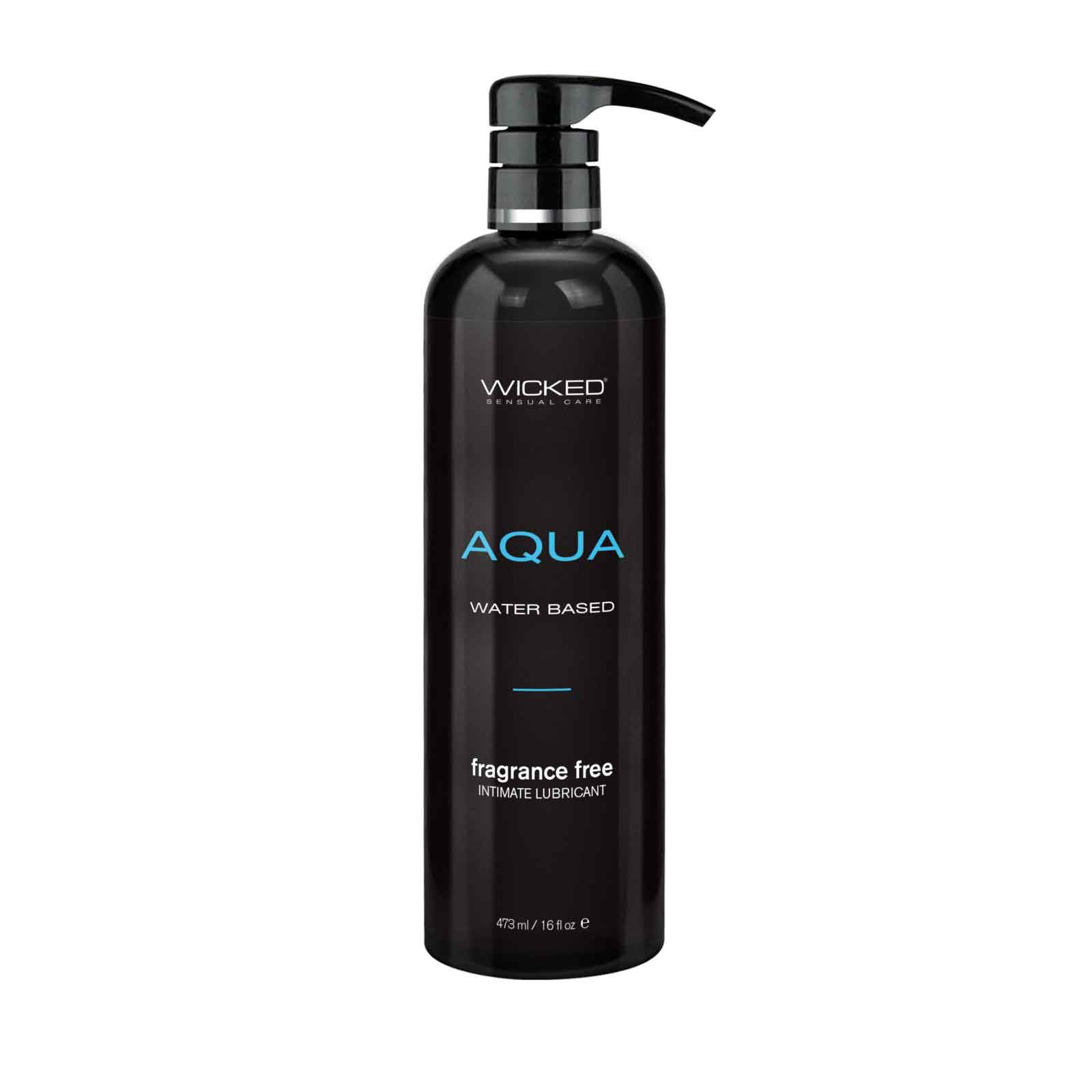 aqua lube water based  oz 