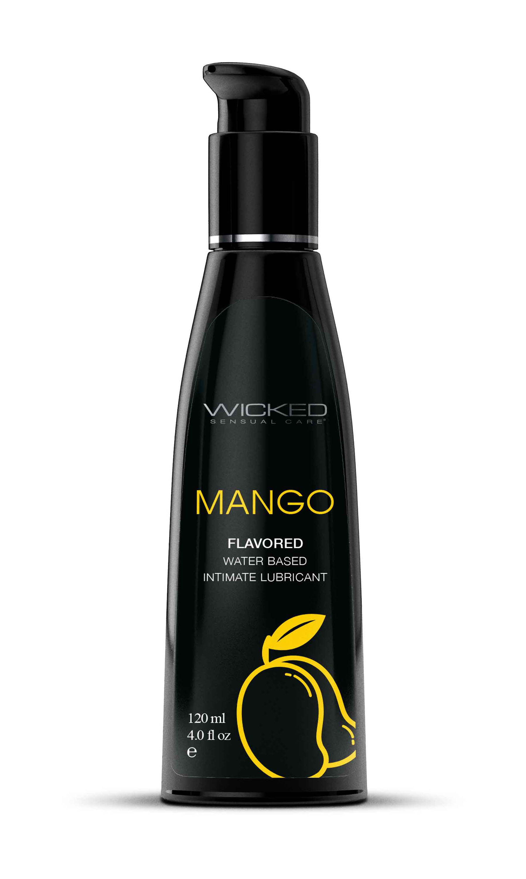 aqua mango flavored water based intimate lubricant  fl. oz. 