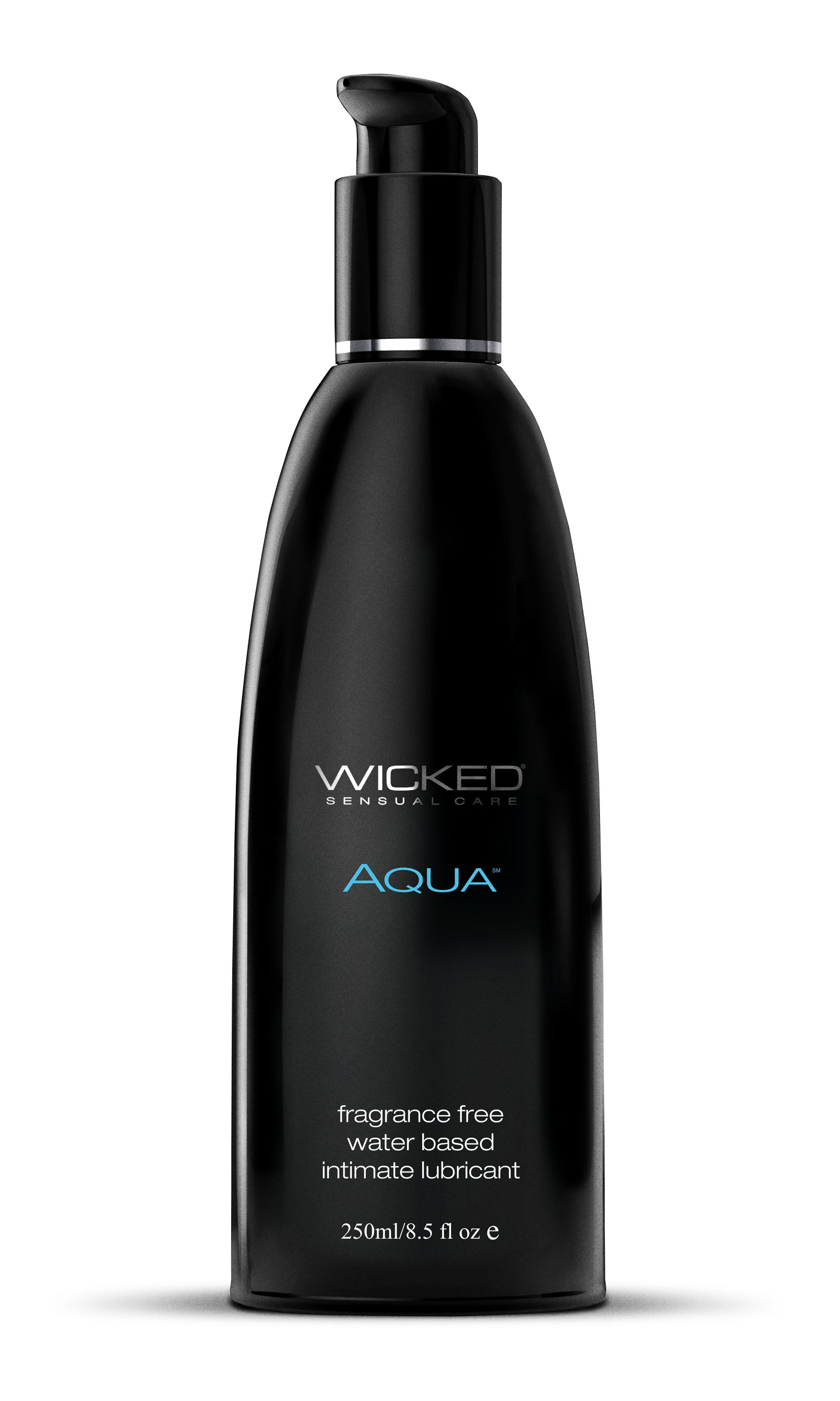 aqua water based lubricant  fl oz 