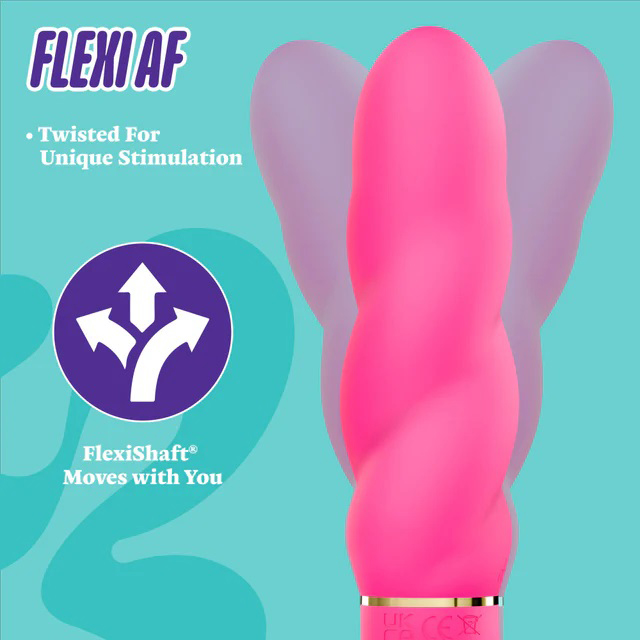 aria amazing af  rechargeable vibe fuchsia 