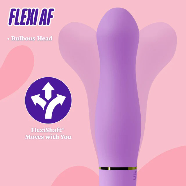 aria exciting af  rechargeable vibe indigo 