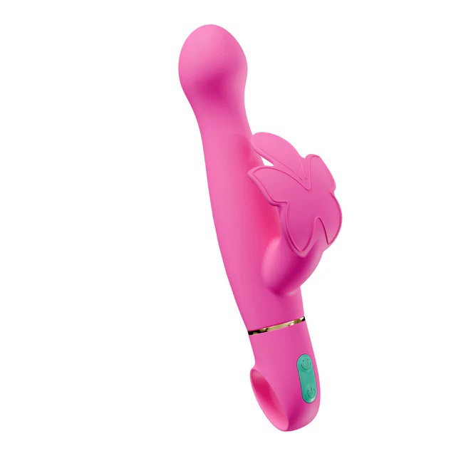 aria naughty af  rechargeable vibe plum 