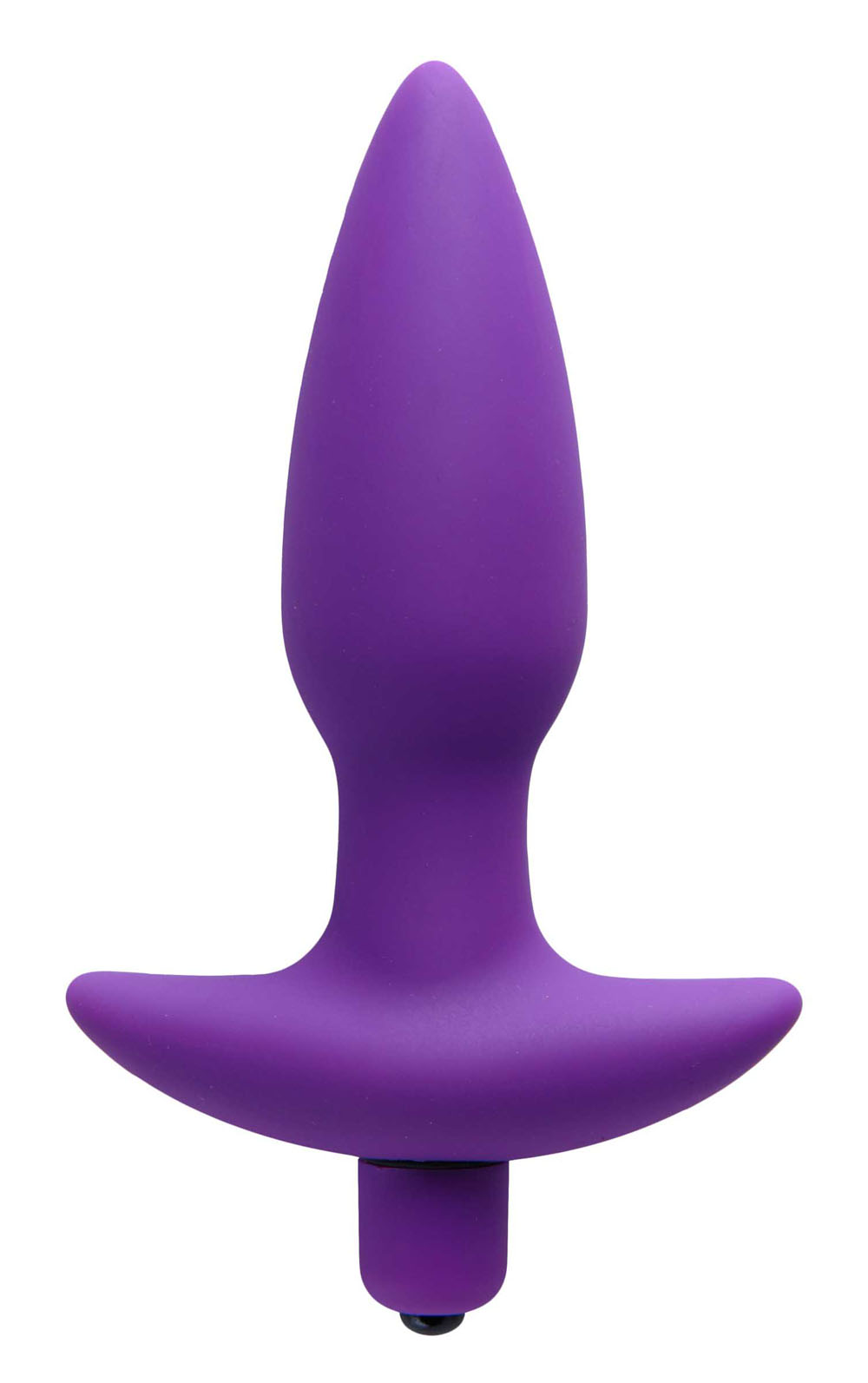 aria vibrating silicone anal plug medium 