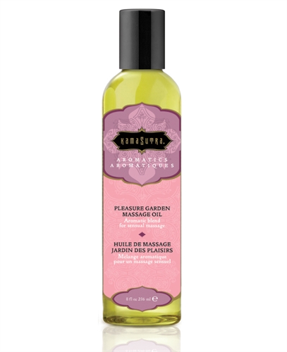 aromatic massage oil pleasure garden  fl oz 