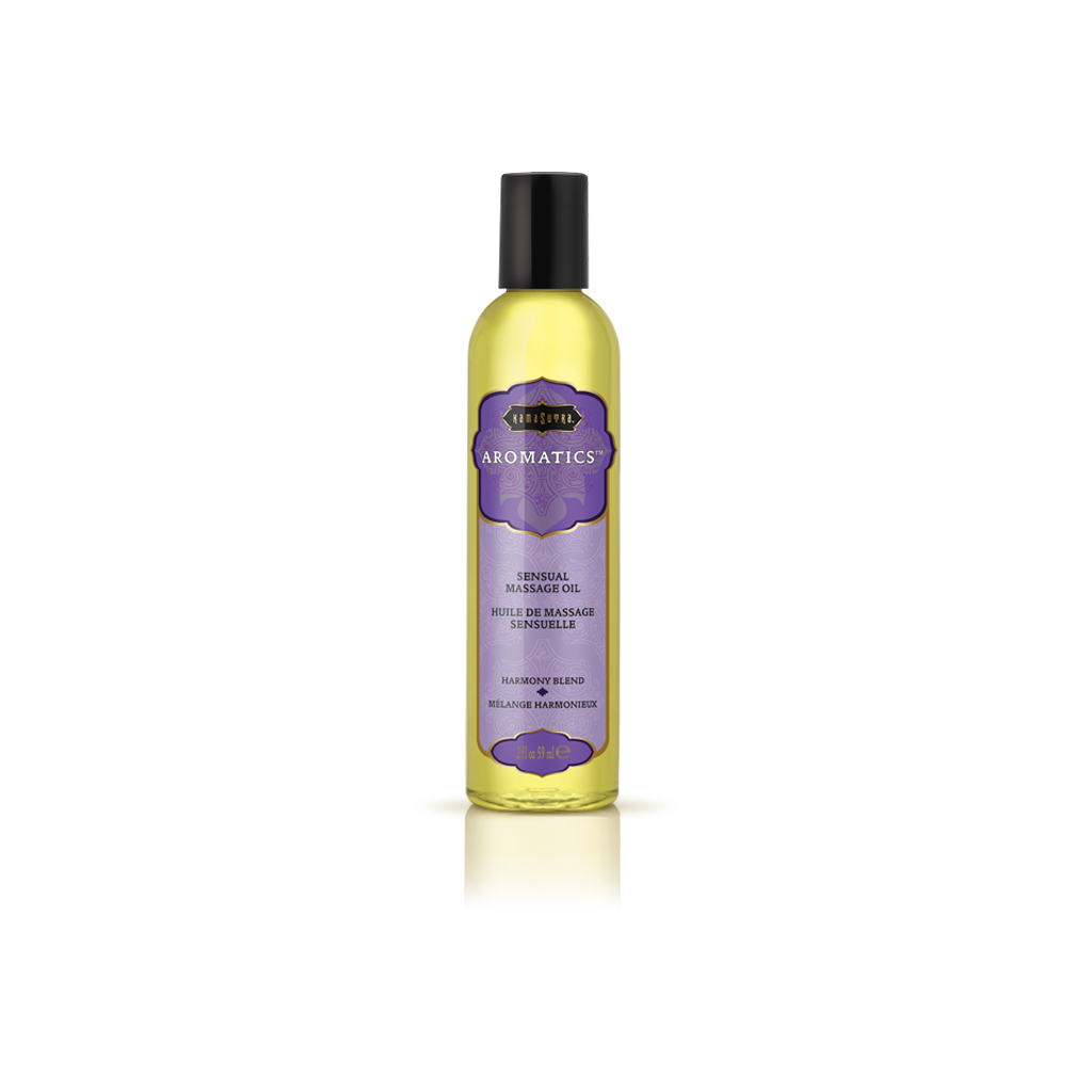 aromatics massage oil harmony blend  fl oz 