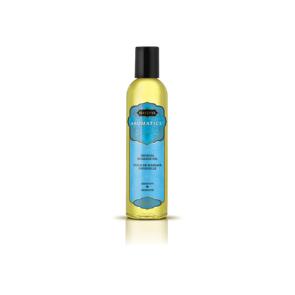 aromatics massage oil serenity  fl oz 