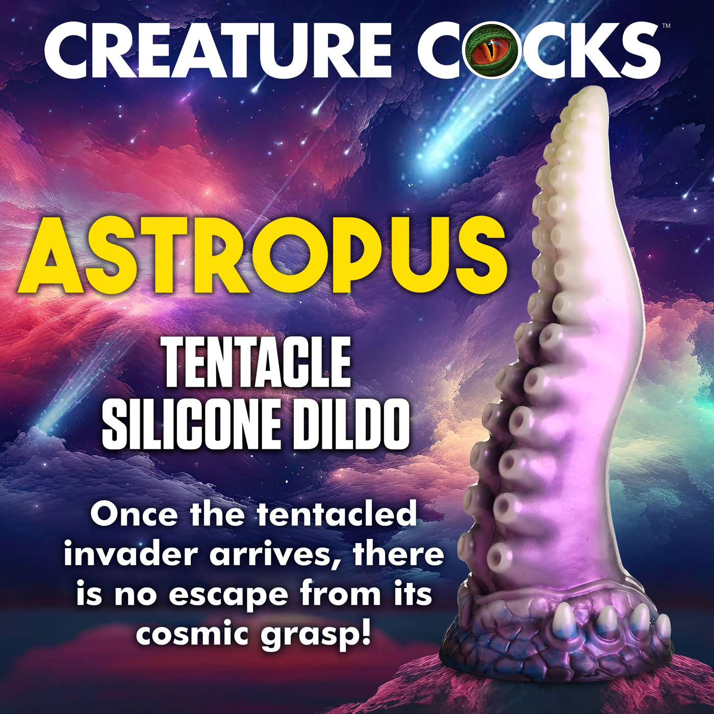 astropus tentacle silicone dildo 