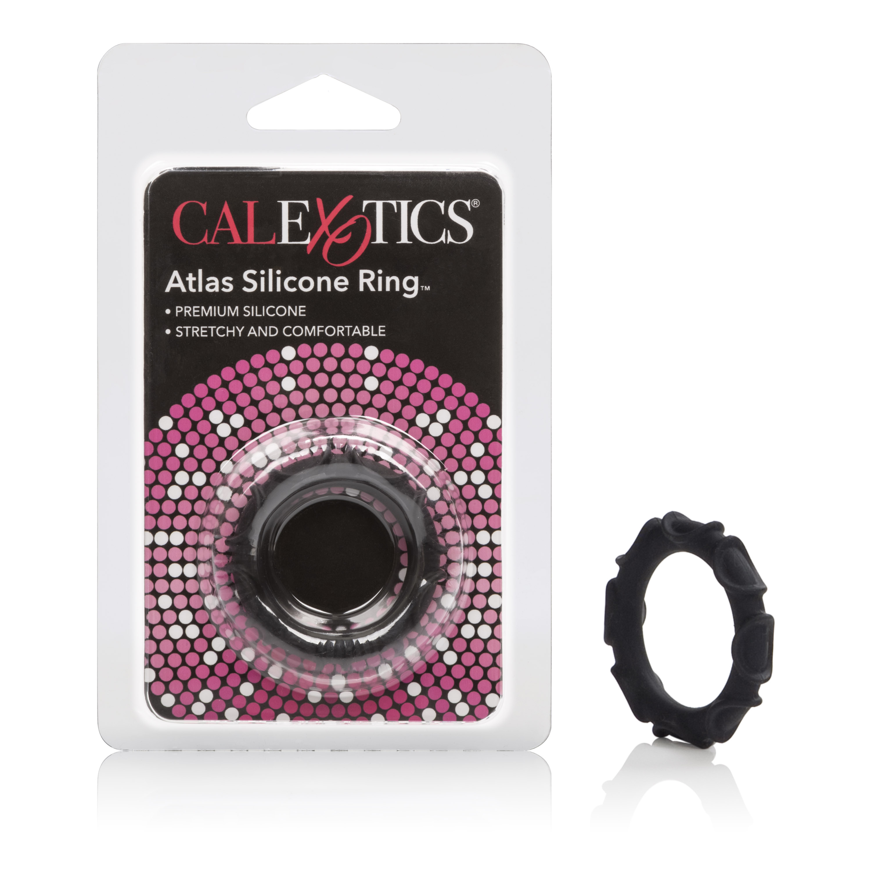 atlas silicone ring black 