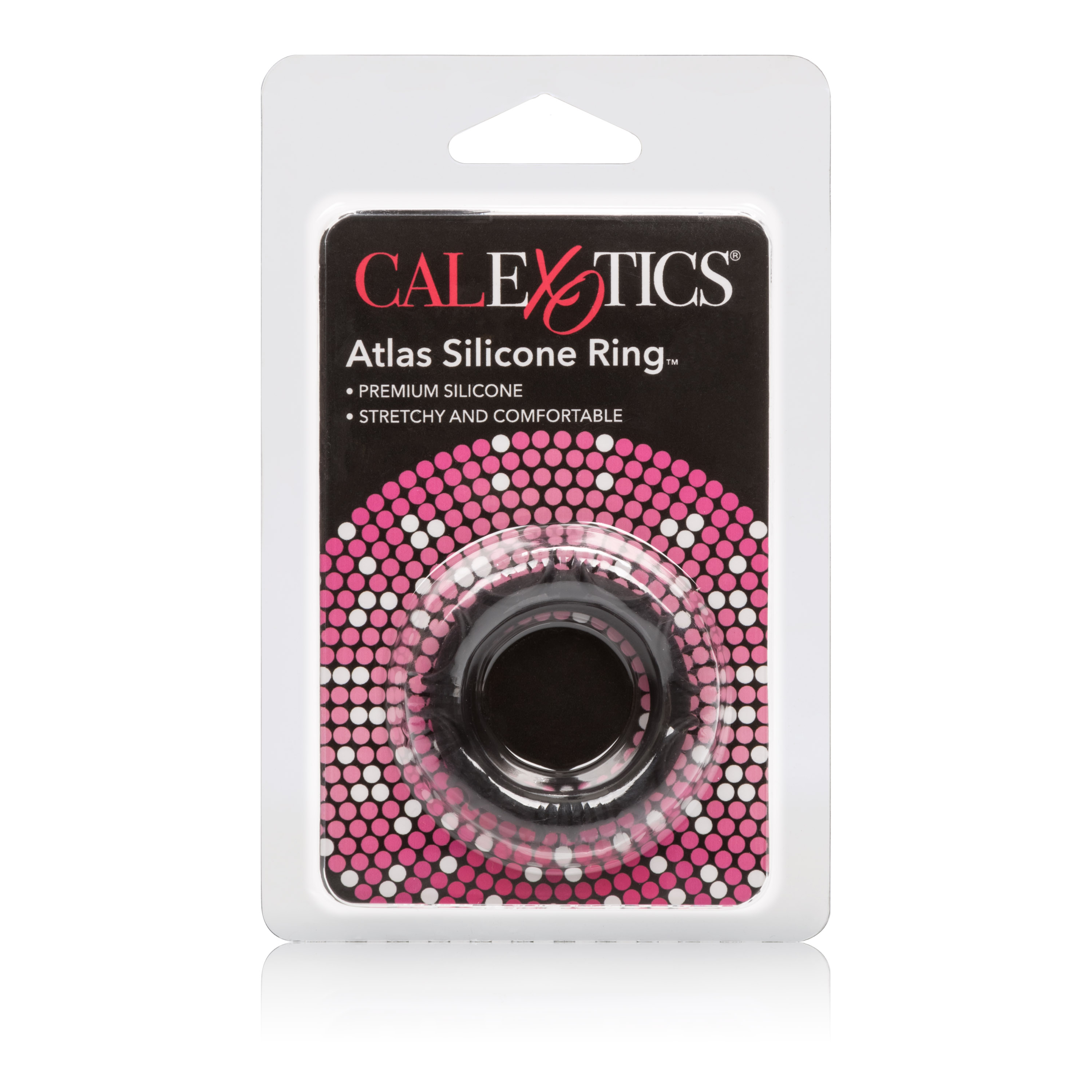 atlas silicone ring black 