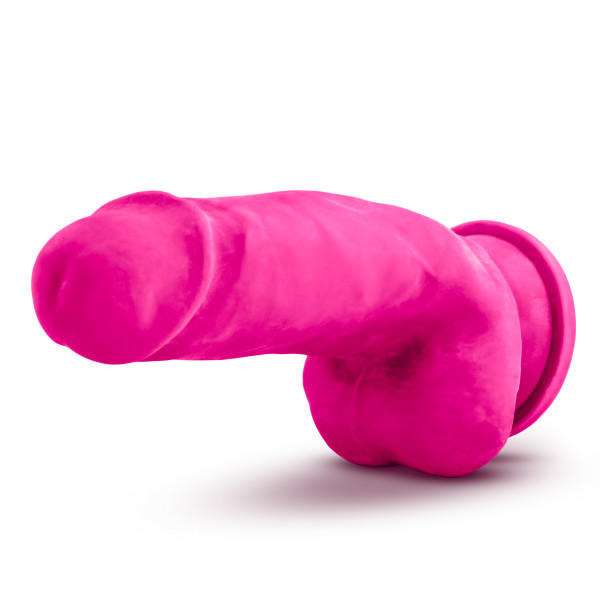 au natural bold beefy  inch dildo pink 