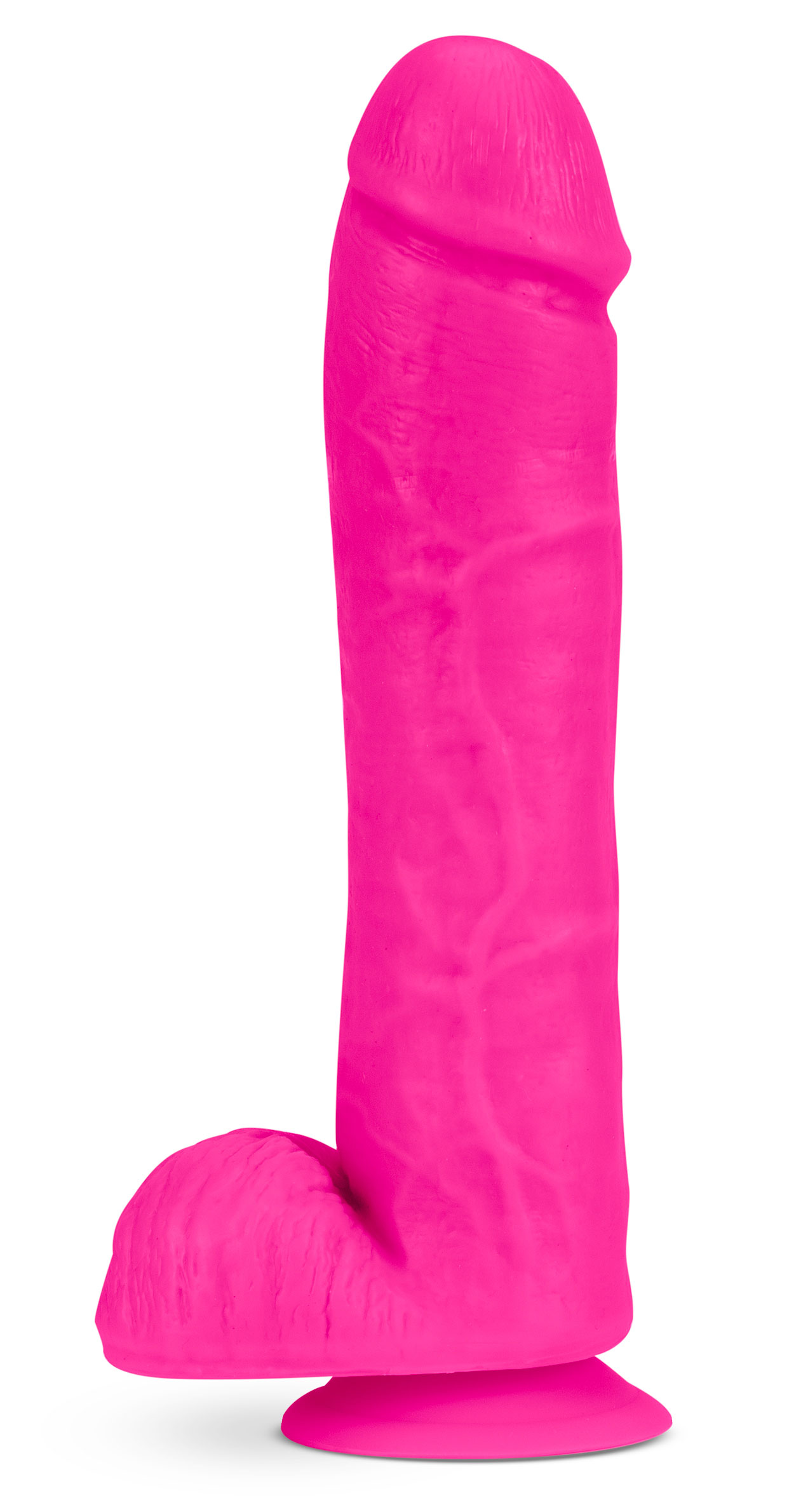 au naturel bold big john  inch dildo  pink 