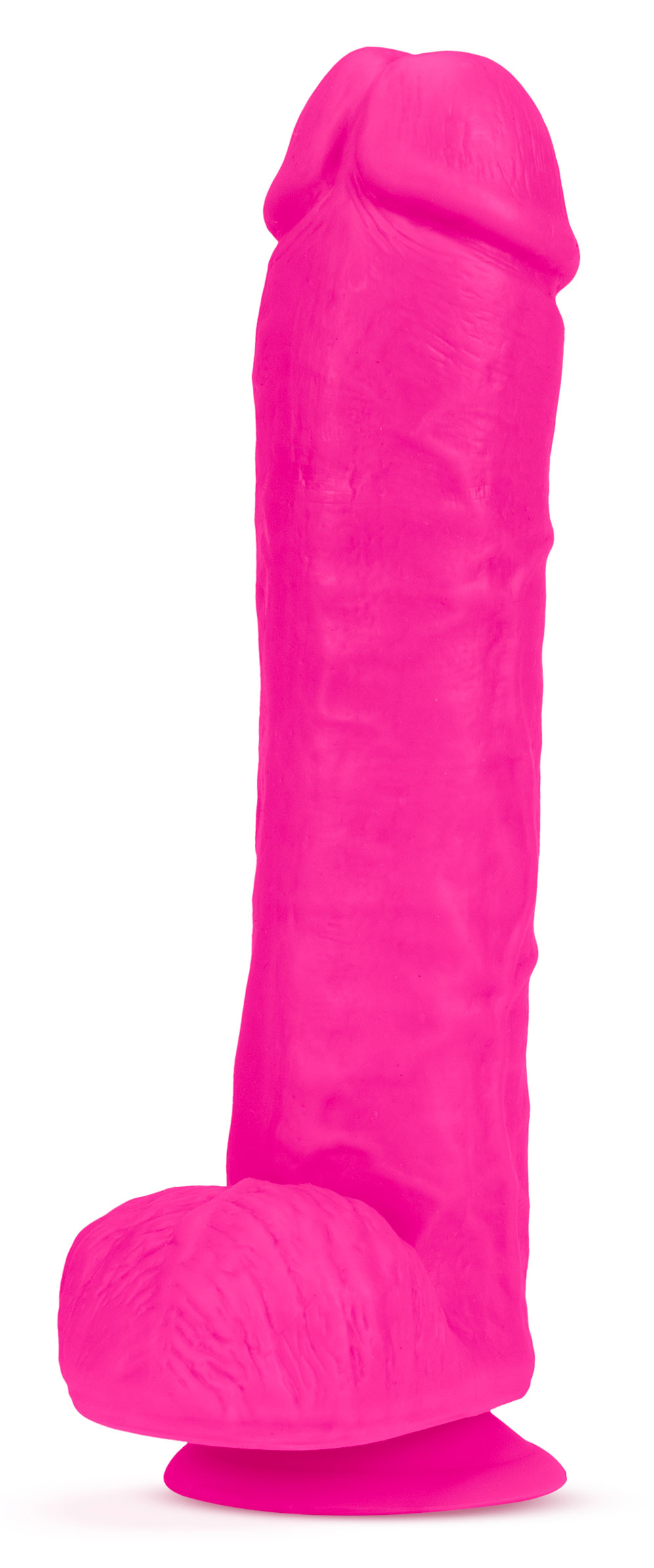 au naturel bold big john  inch dildo  pink 