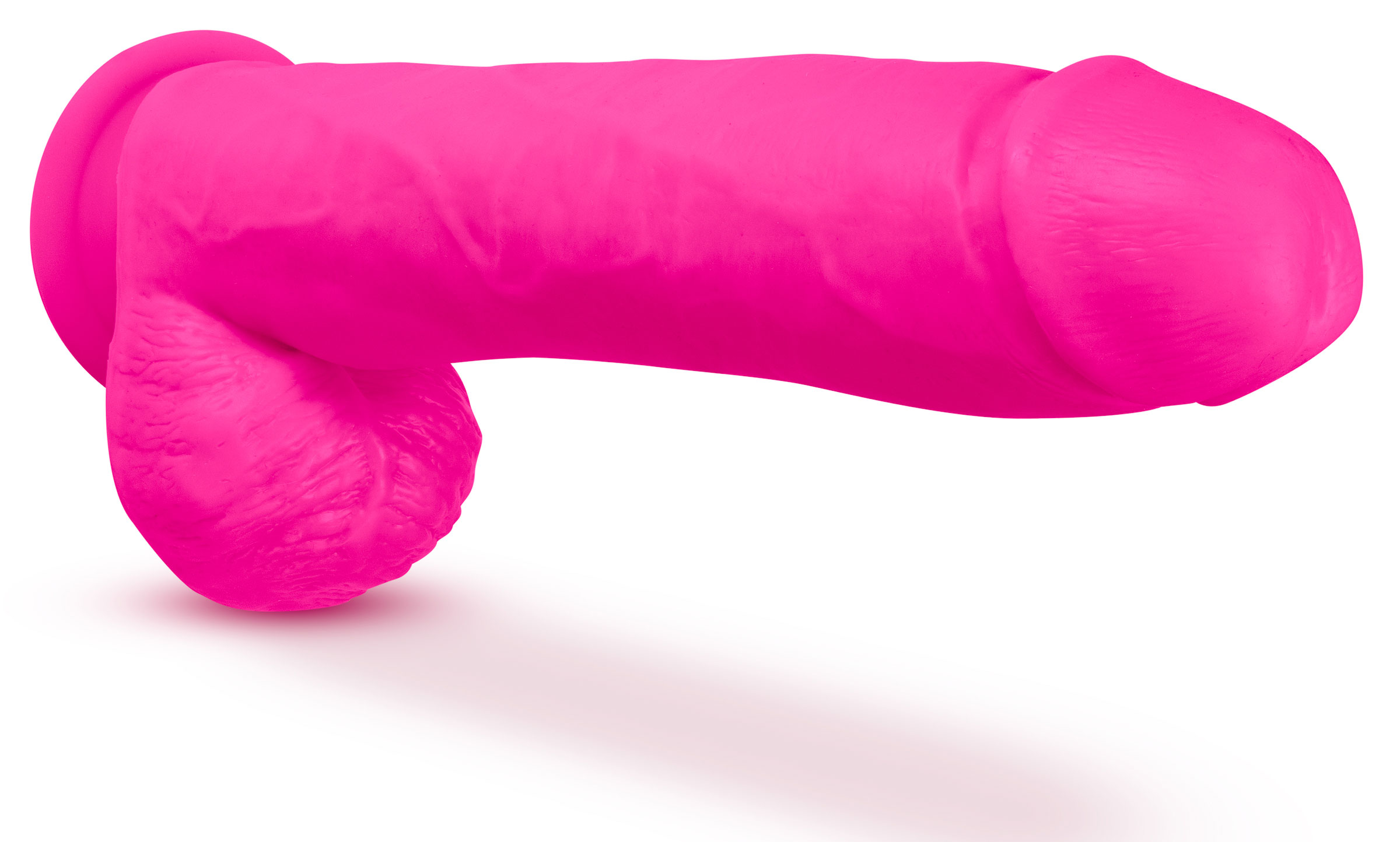 au naturel bold big john  inch dildo  pink 