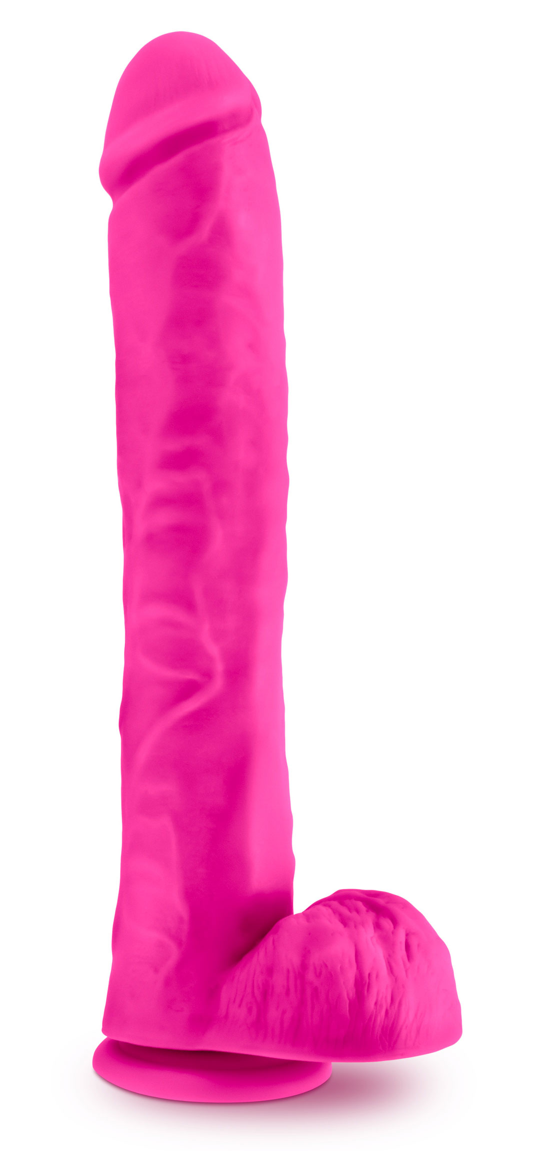 au naturel bold daddy  inch dildo pink 