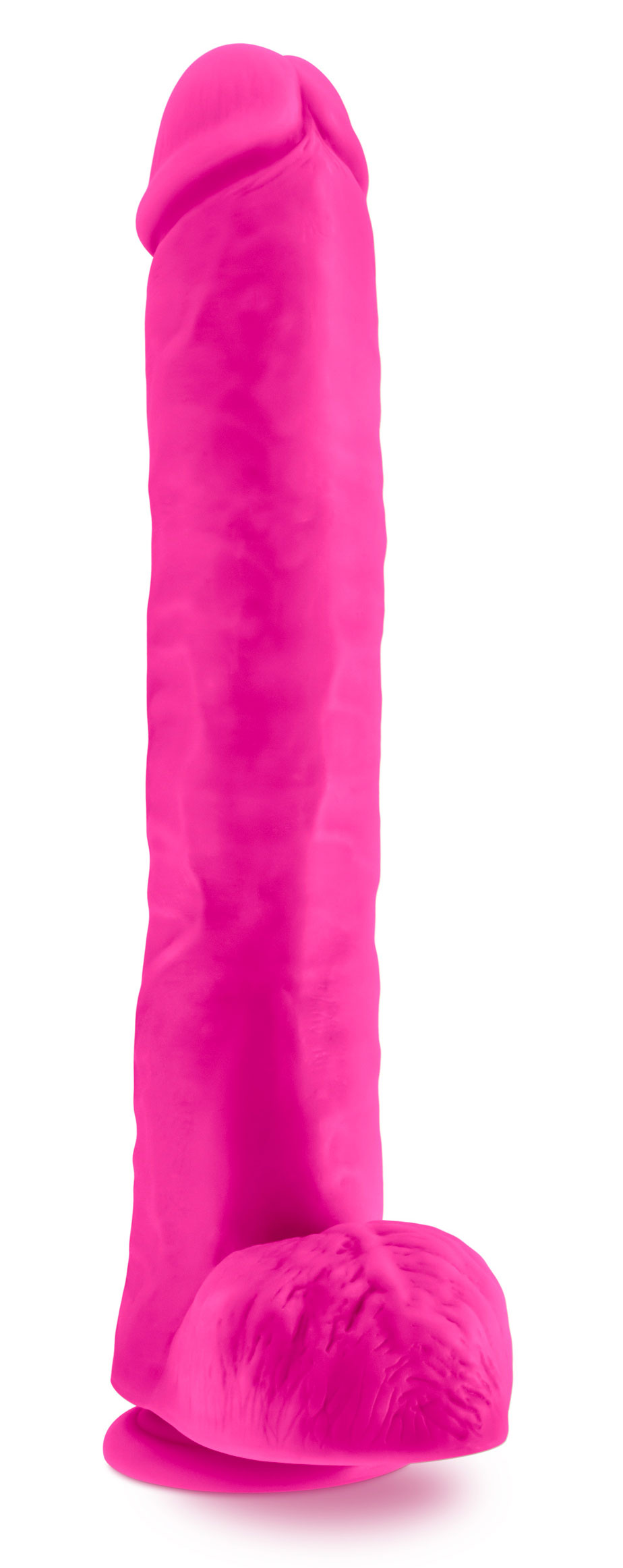 au naturel bold daddy  inch dildo pink 