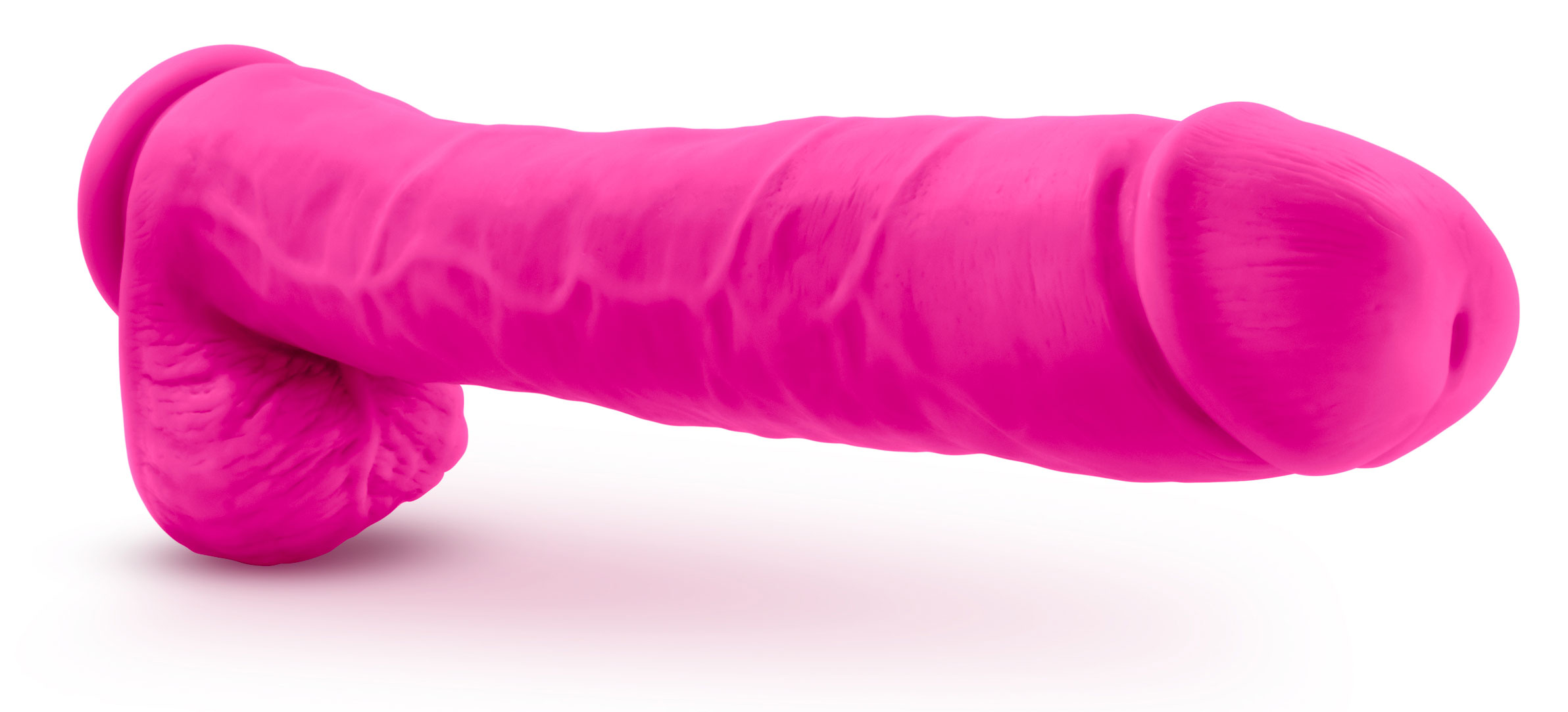 au naturel bold daddy  inch dildo pink 