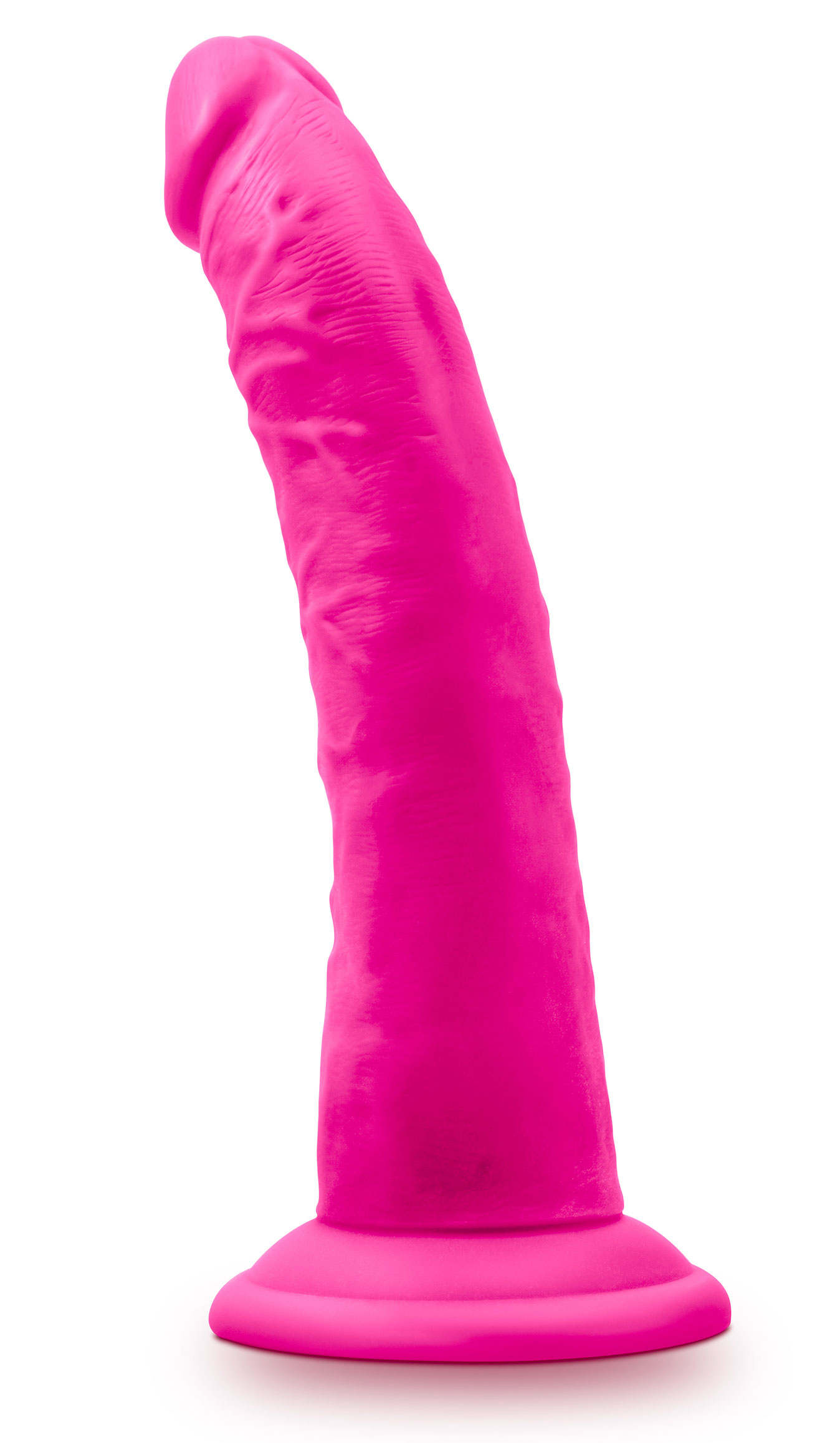 au naturel bold jack  inch dildo pink 