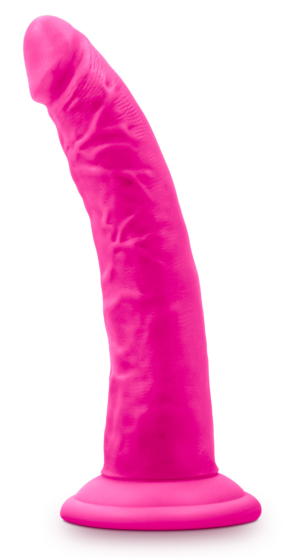 au naturel bold jack  inch dildo pink 