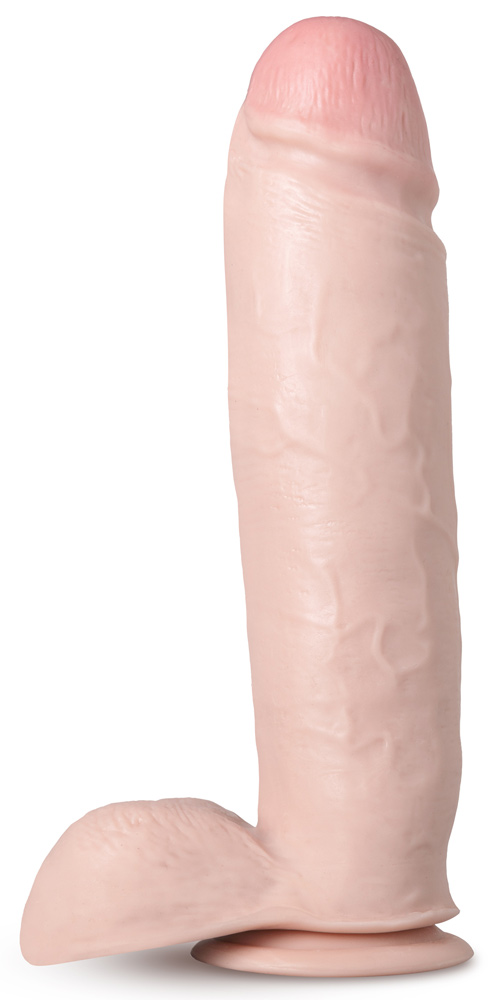 au naturel huge  inch dildo vanilla 