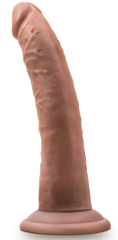 au naturel jack  inch dildo mocha 