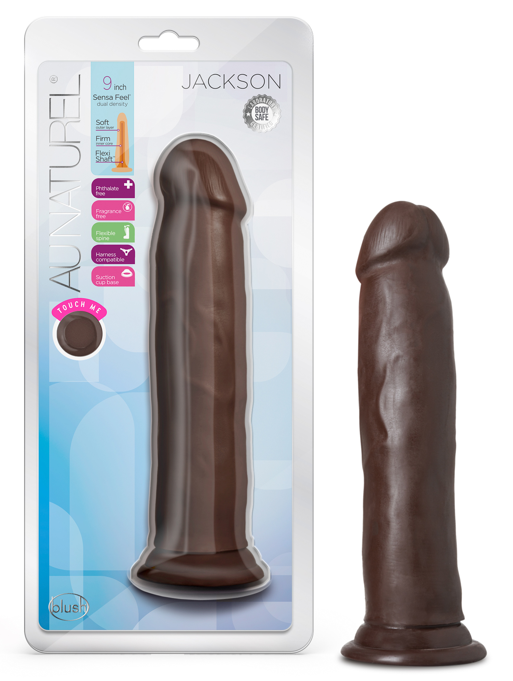 au naturel jackson  inch dong chocolate 