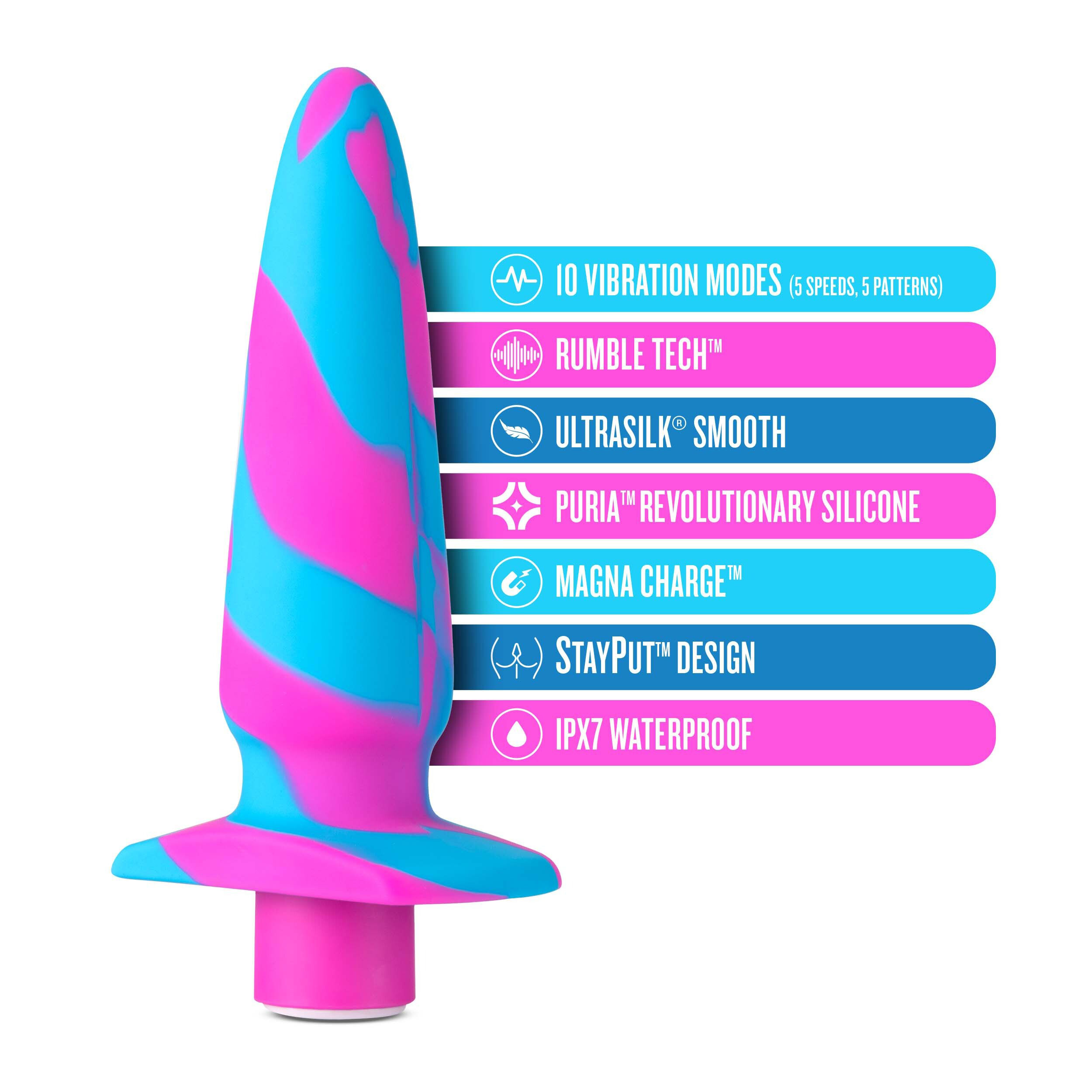 avant vibrotize fuchsia 