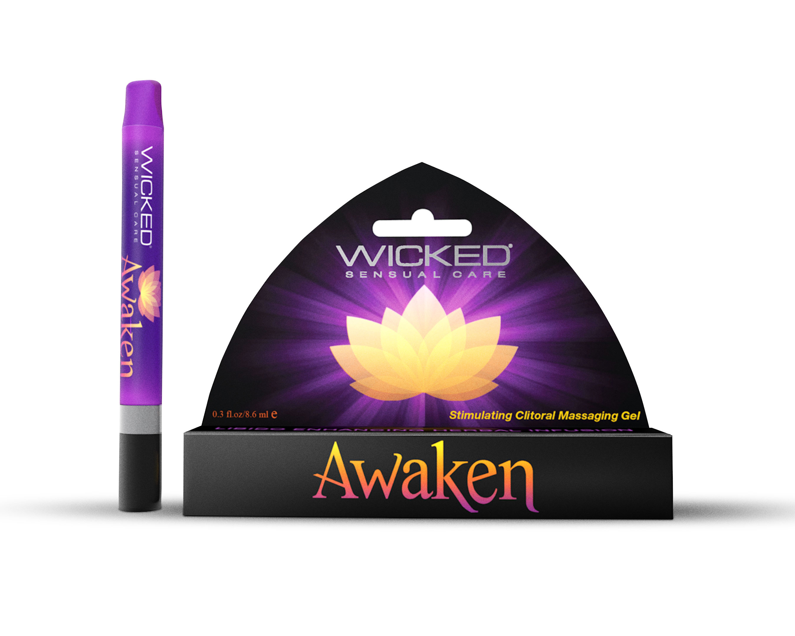 awaken stimulating clitoral massaging gel  fl oz 