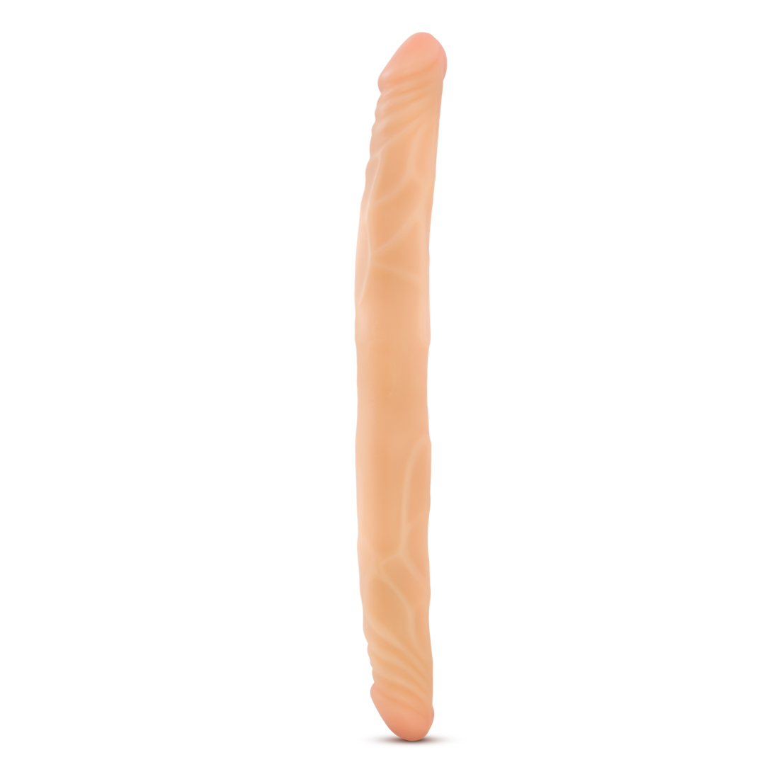 b yours  inch double dildo beige 