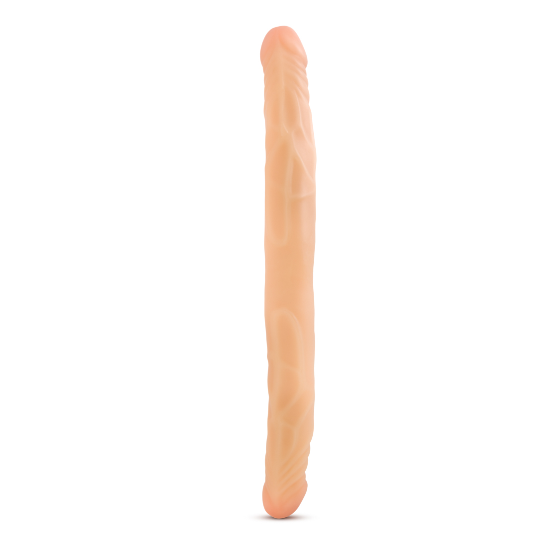 b yours  inch double dildo beige 