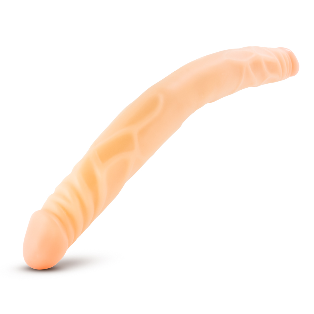 b yours  inch double dildo beige 