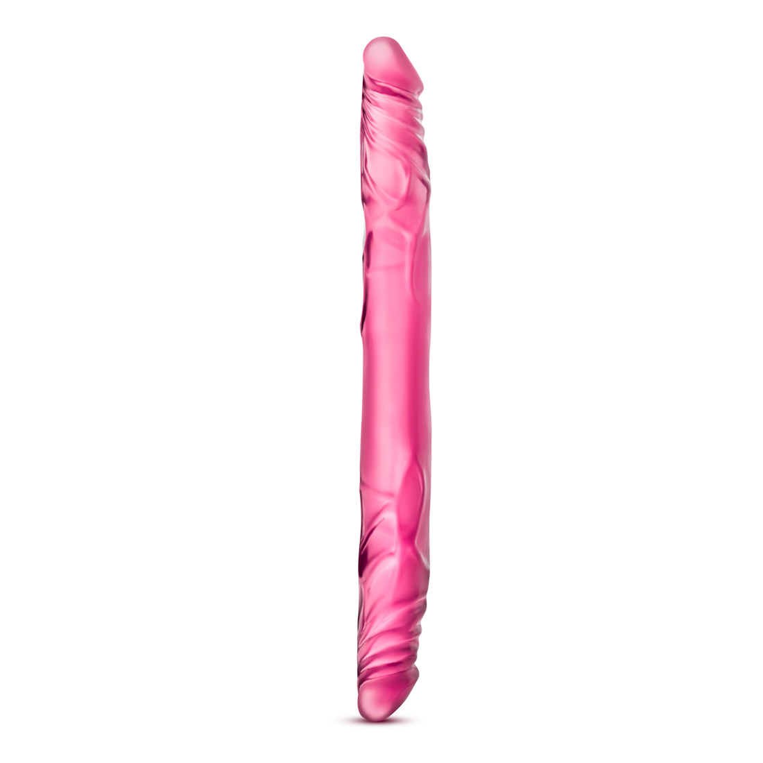 b yours  inch double dildo pink 